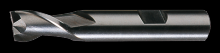 Cleveland C41709 - HSS Single End 2-Flute Center Cutting Keyway Tolerance Finisher