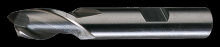 Cleveland C75304 - HSS Single End 2-Fllute Ceneter Cutting Finisher