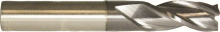 Cleveland C39789 - HSS Single End 3-Flute Center Cutting Finisher