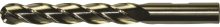 Cleveland C75116 - HSS Single End Multi-Flute Center Cutting Ball Nose Finisher