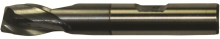 Cleveland C75182 - Cobalt Single-End 2-Flute Center Cutting Finisher