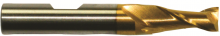 Cleveland C75173 - Cobalt Single-End 2-Flute Center Cutting Finisher