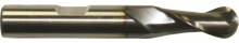 Cleveland C32758 - Cobalt Single End 2-Flute Center Cutting Ball Nose Finisher