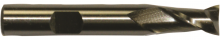 Cleveland C75164 - Cobalt Single-End 2-Flute Center Cutting Finisher