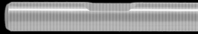 Cleveland C75012 - Cobalt Single End Multi-Flute Center Cutting Ball Nose Finisher