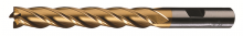 Cleveland C42861 - Cobalt, Single End, Multi-Flute, Center Cutting