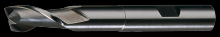 Cleveland C41799 - HSS Single End 2-Flute Center Cutting Extended Neck Finisher