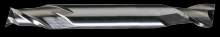 Cleveland C41076 - HSS Double End 2-Flute Center Cutting Finisher