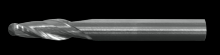 Cleveland C75343 - HSS Single End 2-Flute Ball Nose