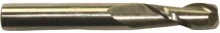 Cleveland C75334 - HSS Single End 2-Flute Center Cutting