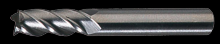 Cleveland C40884 - HSS Single End 4-Flute Center Cutting