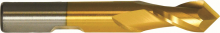 Cleveland C40518 - HSS Single End 2-Flute Center Cutting