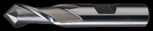 Cleveland C40505 - HSS Single End 2-Flute Center Cutting