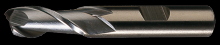 Cleveland C40804 - Powder Metal Finishing End Mill - 2F SE CC