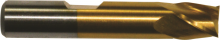 Cleveland C32027 - Powder Metal Finishing End Mill - Multi Flute SE CC