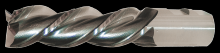 Cleveland C40320 - Powder Metal High-Helix Finishing End Mill - 3F SE CC LH