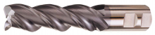 Cleveland C40394 - Powder Metal High-Helix Finishing End Mill - 3F SE CC