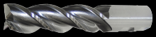 Cleveland C40390 - Powder Metal High-Helix Finishing End Mill - 3F SE CC