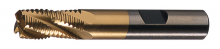 Cleveland C32235 - Powder Metal Course Profile Roughing End Mill - MF SE CC