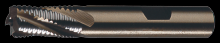 Cleveland C43306 - Powder Metal Course Profile Roughing End Mill - MF SE CC