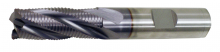 Cleveland C31287 - Multi-Flute Center-Cutting Fine Profile