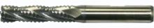 Cleveland C75388 - Multi-Flute, Center Cutting Coarse Profile