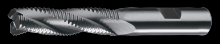 Cleveland C75391 - Multi-Flute, Center Cutting Coarse Profile