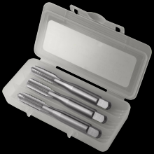 Greenfield 342761 - Straight Flute 3-Piece Hand Tap Set