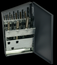 Greenfield 330088 - Jobber Drill and Plug Hand Tap Set (Metric)