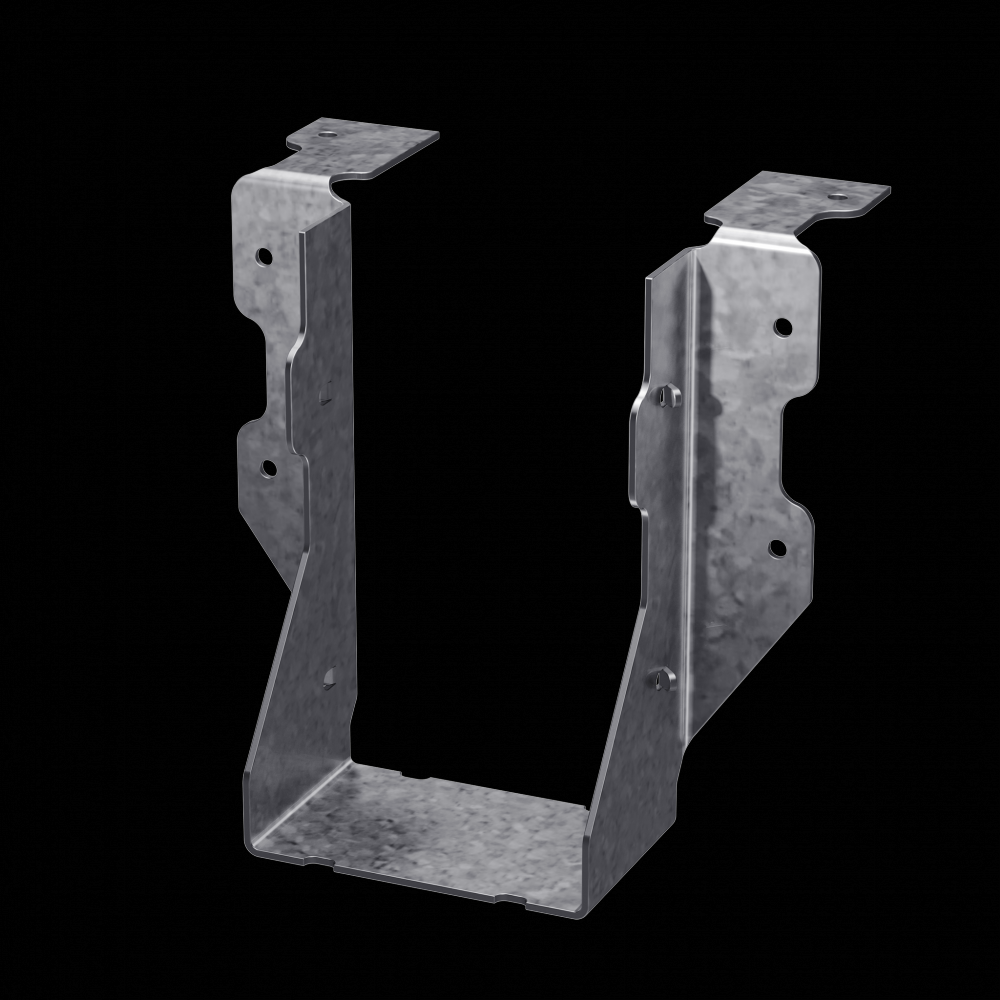 HUS Galvanized Top-Flange Joist Hanger for Double 2x6