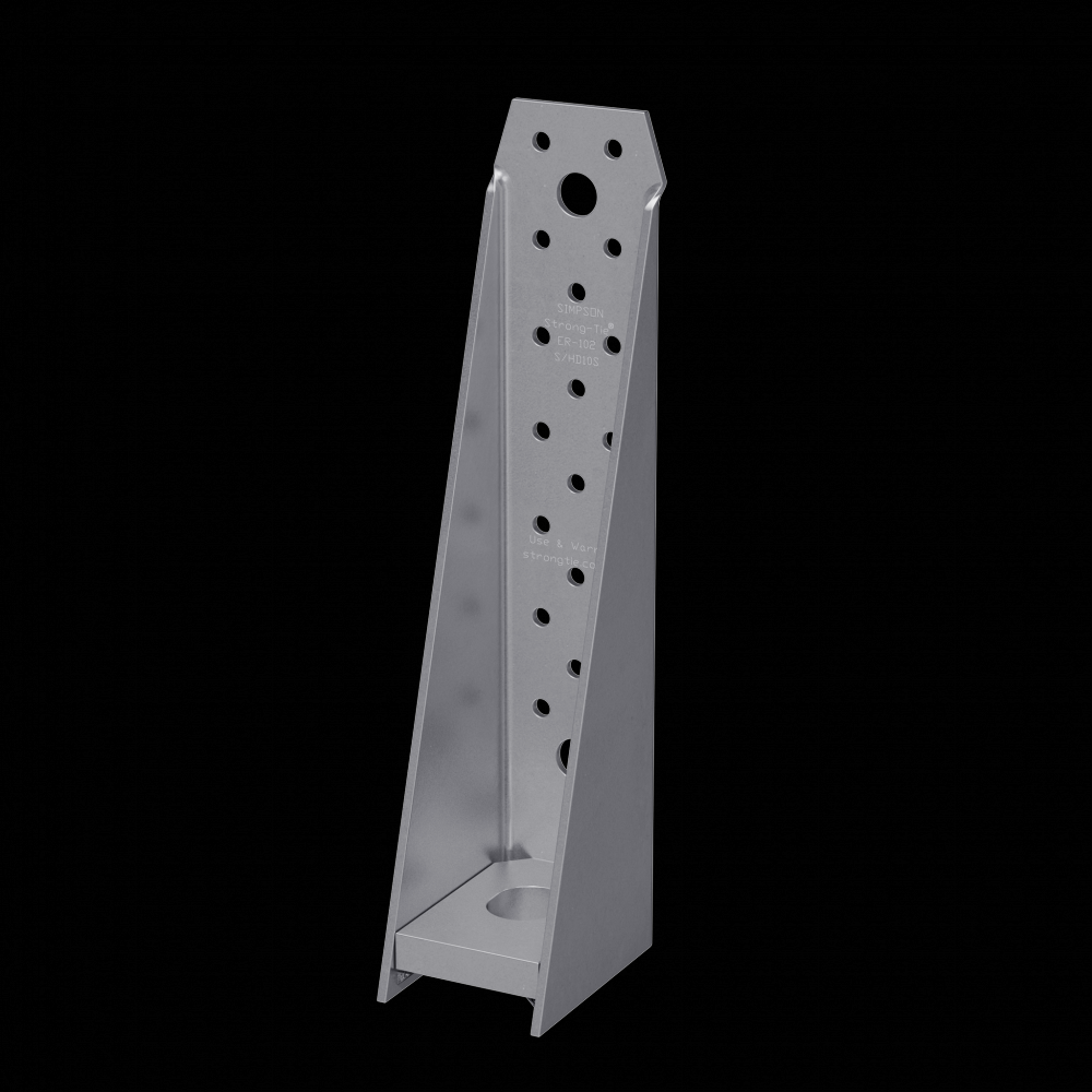 S/HDS 11 in. Light Gauge Steel Holdown