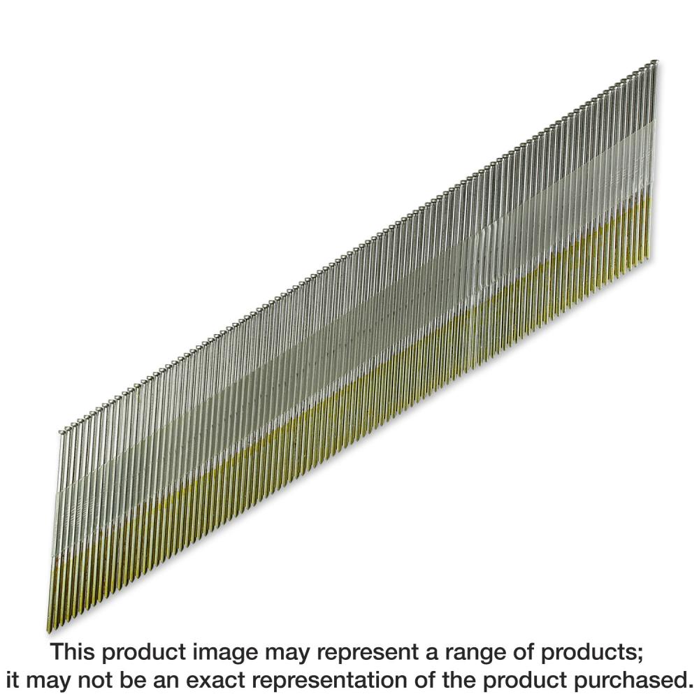 Tape Collation, DA-Style Angle, 15-Gauge Finishing Nail — 2-1/2 in. Type 316 (500-Qty)