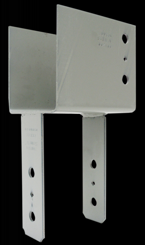 ECC End Column Cap 6x Beam, 6x Post