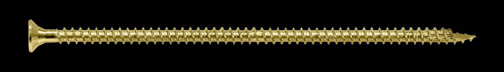 Strong-Drive® SDCF TIMBER-CF Screw - 0.315 in. x 8-5/8 in. T40, Yellow Zinc (250-Qty)