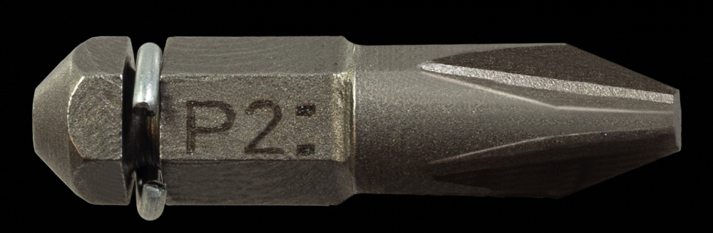 Quik Drive® #2 Phillips-Drive Bit (3-Qty)