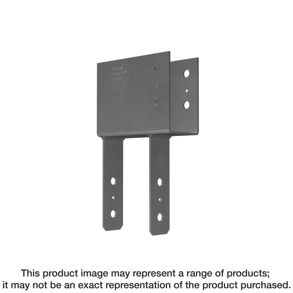 ECC End Column Cap for 5-1/8 in. Beam, 6x Post