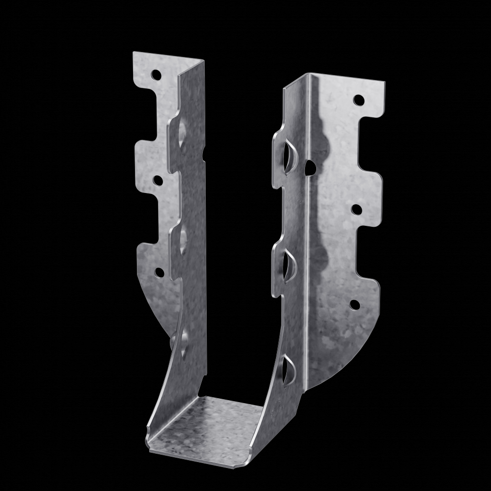 MUS Galvanized Face-Mount Joist Hanger for 2x6