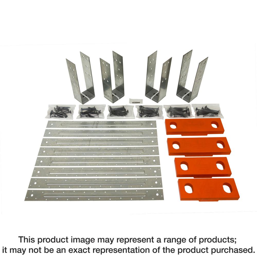 Strong-Wall® Site-Built Double Portal Kit