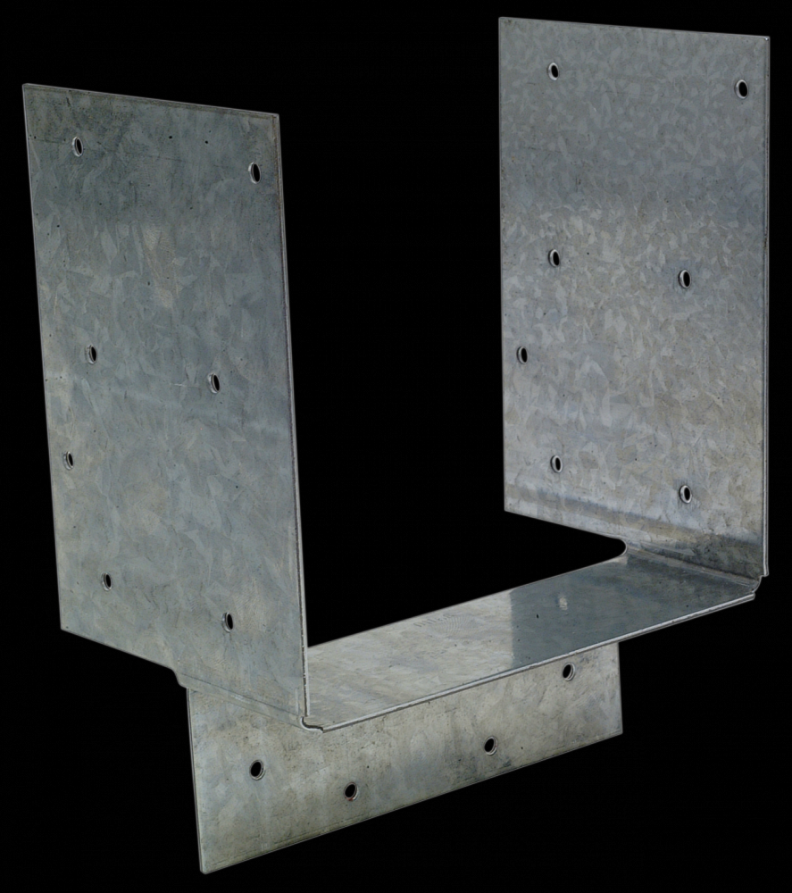 HH Galvanized Header Hanger for 6x