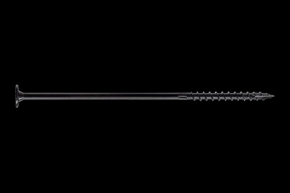 Strong-Drive® SDWS™ TIMBER Screw (Interior) - 0.220 in. x 8 in. E-coat®