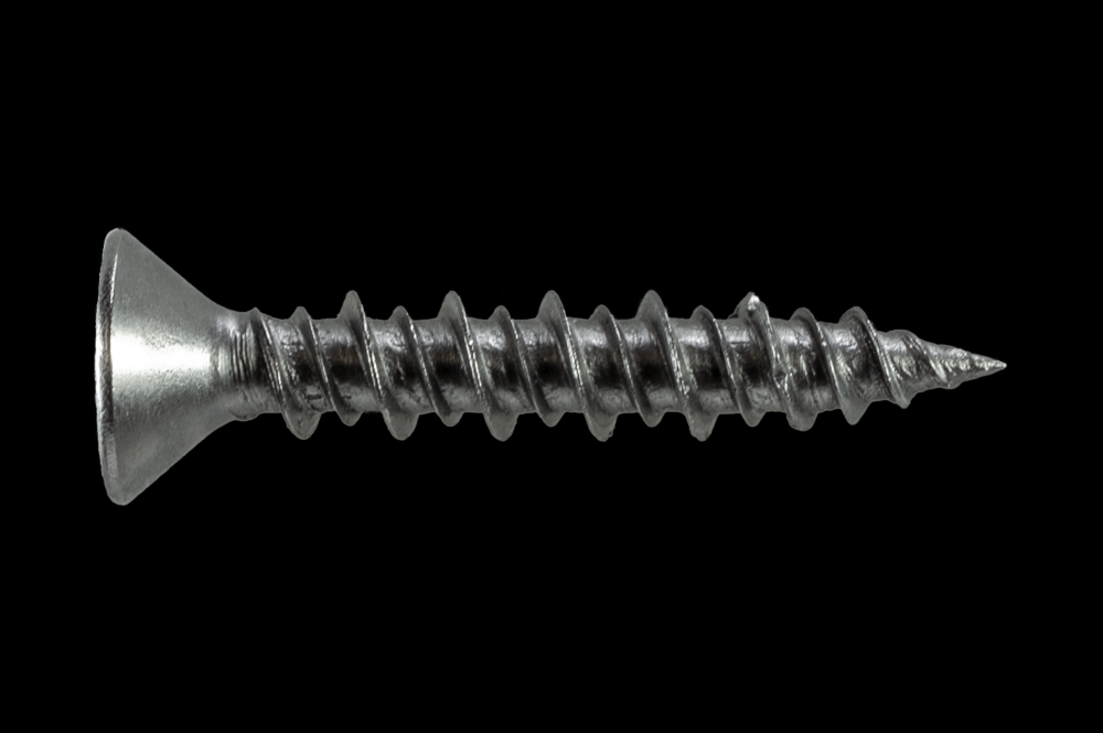 Marine Screw, Flat Head - #8 x 1 in. #2 Phillips Drive, Type 316 (100-Qty)