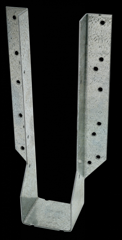 HU Galvanized Face-Mount Joist Hanger for 3x12