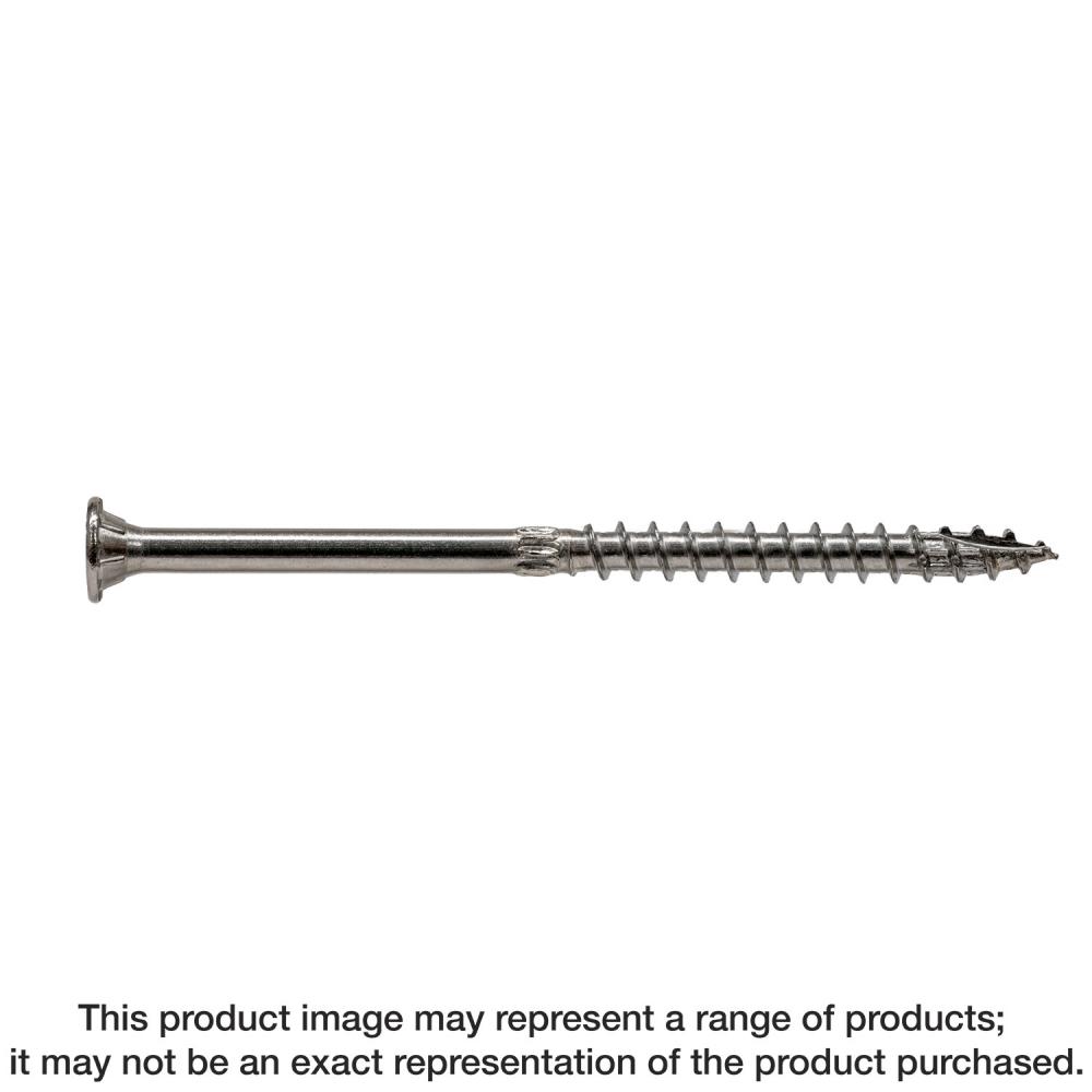 Strong-Drive® SDWS™ TIMBER Screw - 0.275 in. x 3 in. T50, Type 316 (350-Qty)