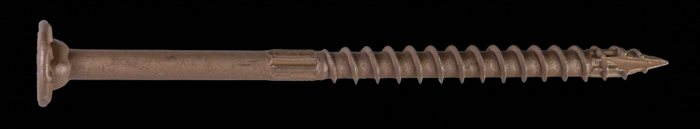 Strong-Drive® SDWS™ FRAMING Screw - 0.160 in. x 4 in. T25, Quik Guard®, Tan (150-Qty)