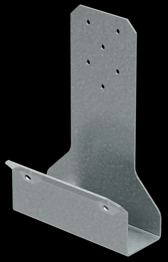 SCLC™ 14-Gauge Stair Cassette Ledger Connector for 1-3/4 in. Ledger Thickness