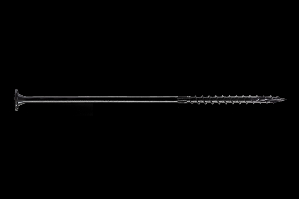 Strong-Drive® SDWS™ TIMBER Screw (Interior) - 0.195 in. x 7-1/2 in. E-coat®