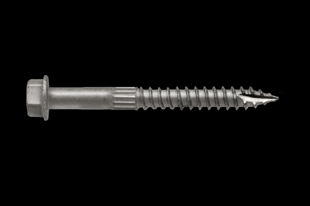 Strong-Drive® SDS HEAVY-DUTY CONNECTOR Screw - 1/4 in. x 2-1/2 in. DB Coating (200-Qty)