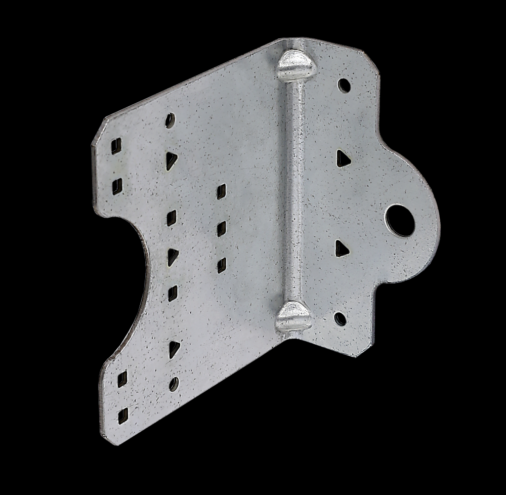 SSC 4-1/4 in. 14-Gauge Galvanized Steel-Stud Clip (50-Qty)