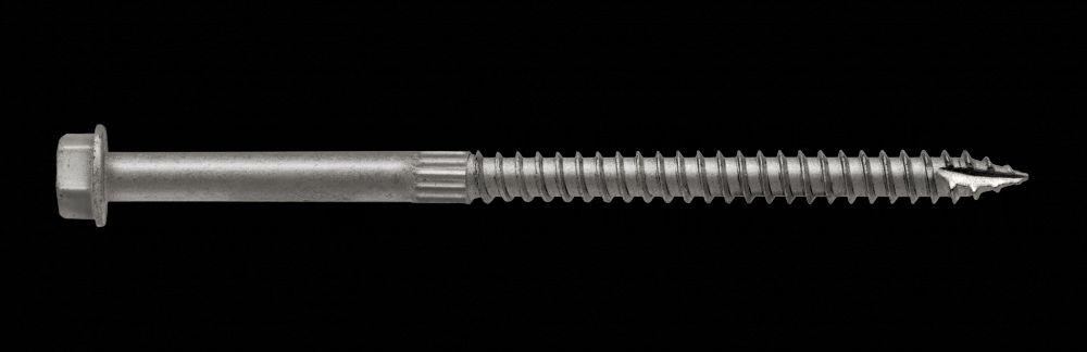 Strong-Drive® SDS HEAVY-DUTY CONNECTOR Screw - 1/4 in. x 4-1/2 in. DB Coating (800-Qty)