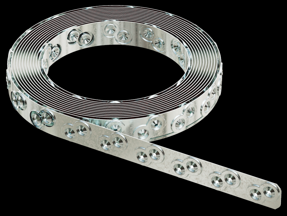 CSHP™ 75-ft. 18-Gauge High-Performance Coiled Strap (Pack of 36)